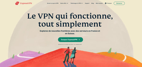 Sélectionnez votre VPN