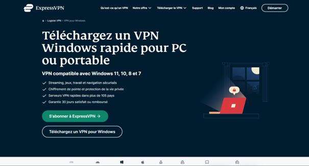 Téléchargez et installez le VPN