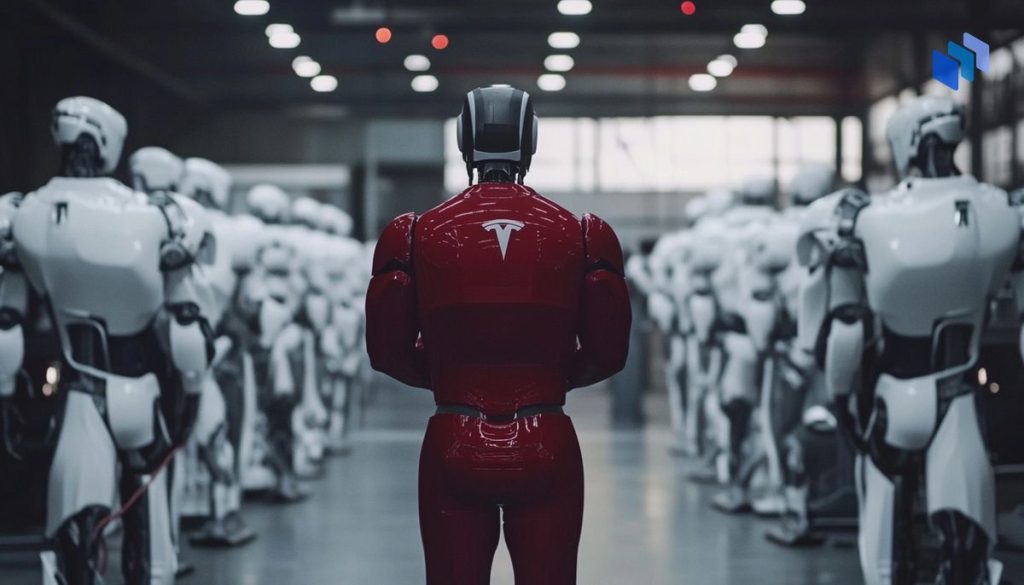 tesla recherche des opérateurs pour entraîner les robots optimus