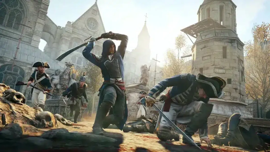 Arno Dorian maîtrise l'épée comme un véritable maître dans Assassin's Creed Unity