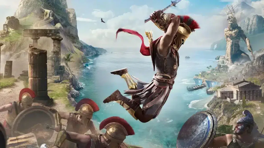 Devenez une légende grecque dans Assassin's Creed Odyssey - Source : Ubisoft