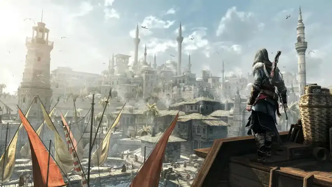 La dernière aventure d'Ezio l'emmène à Constantinople - Source : Ubisoft