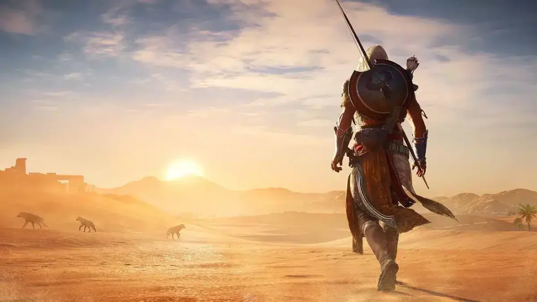 Découvrez les origines des êtres cachés dans l'aventure égyptienne de Bayek - Source : Ubisoft