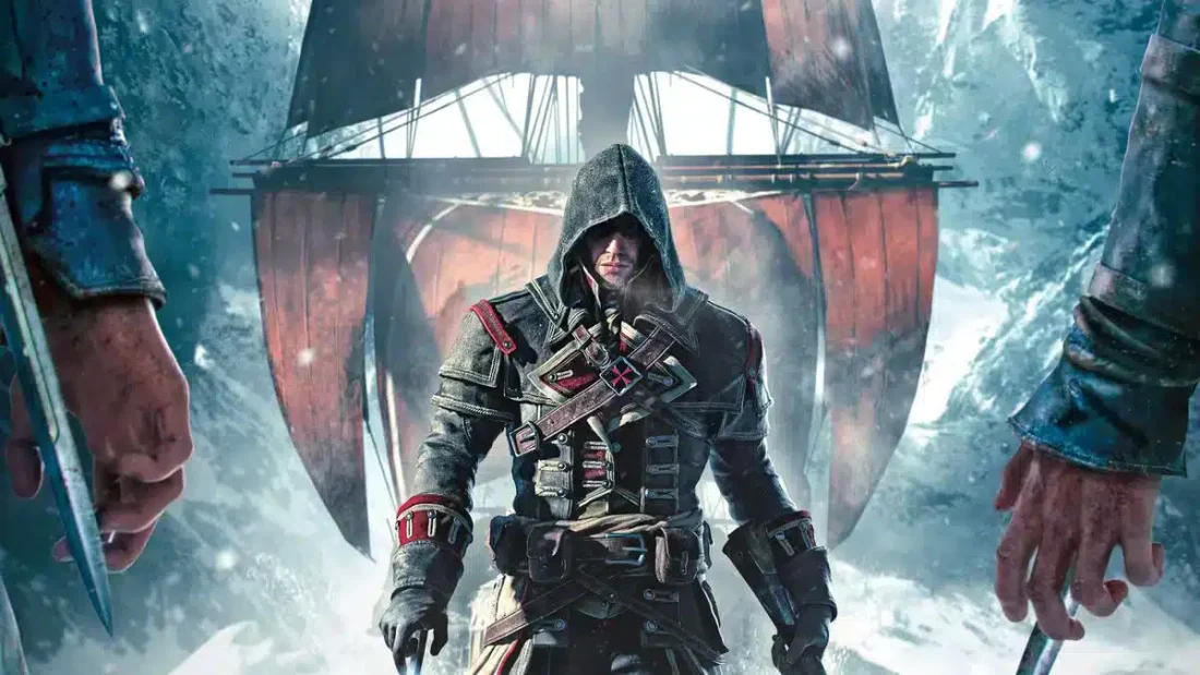 Shay Cormac rejoint les Templiers dans Assassin's Creed Rogue - Source : Ubisoft