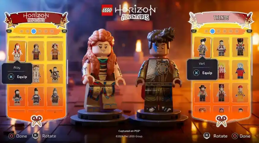 Lego Adventures Horizon