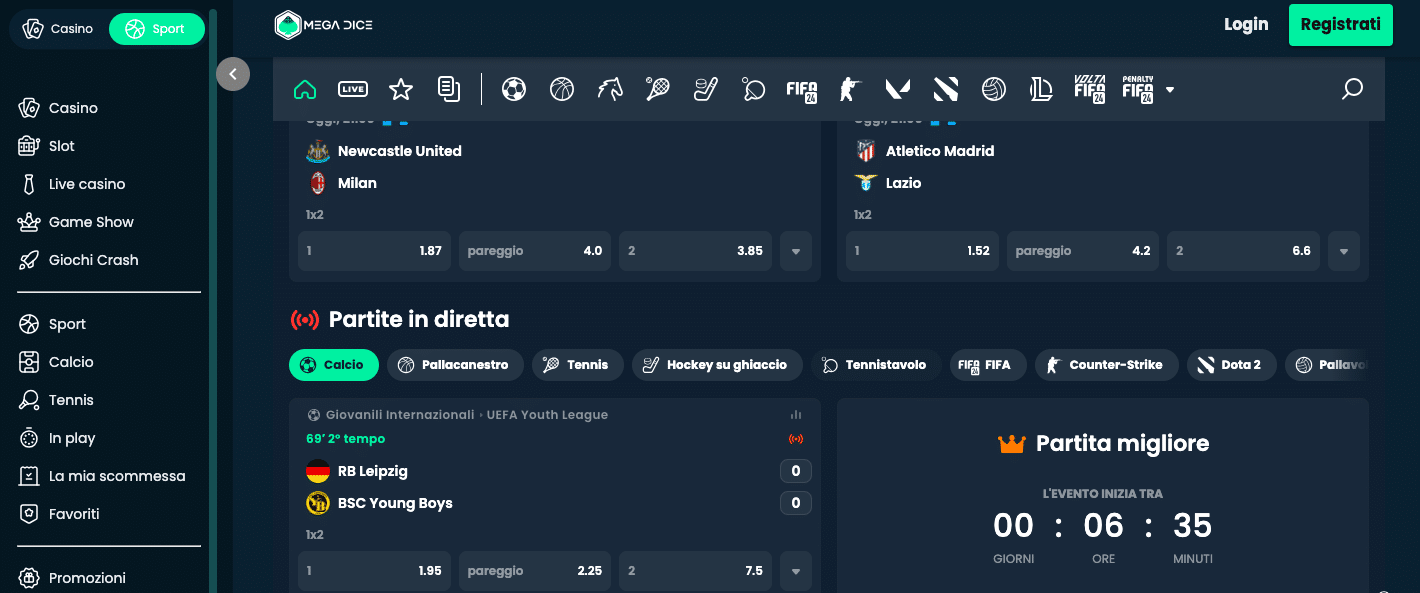 La cosa più importante che devi sapere sulla nuovi siti scommesse non aams