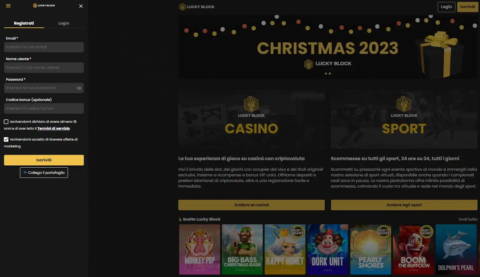 I segreti della casino esteri bonus senza deposito