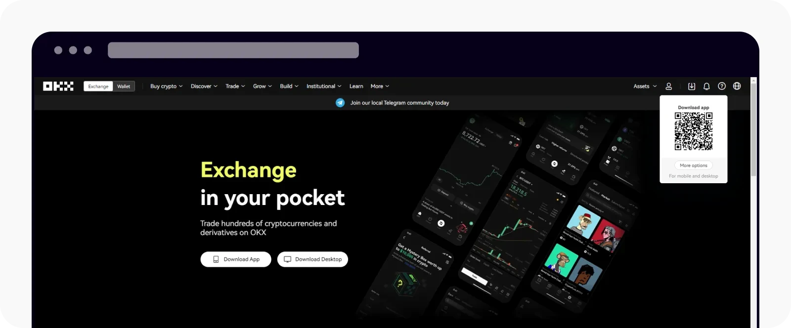 exchange crypto - OKX