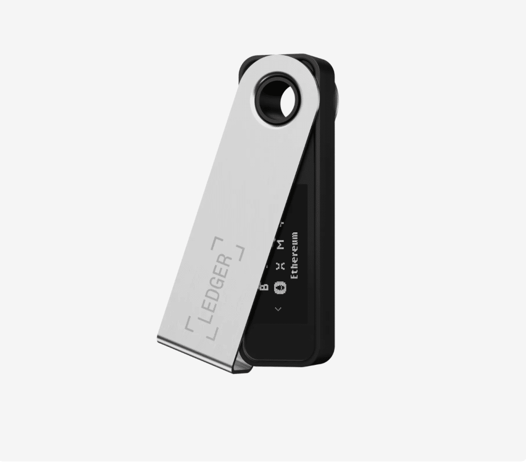 cold wallet - Ledger nano