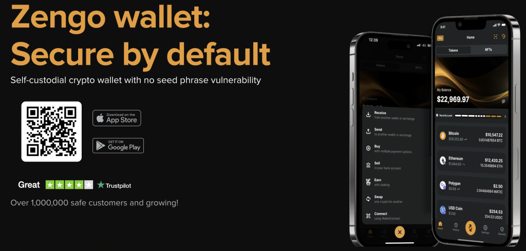 defi wallet - zengo