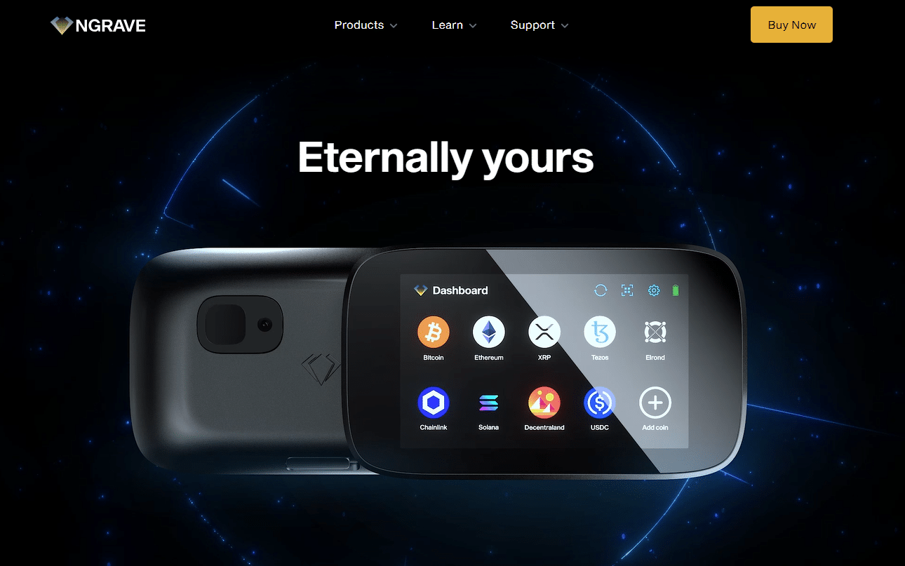 defi wallet - ngrave