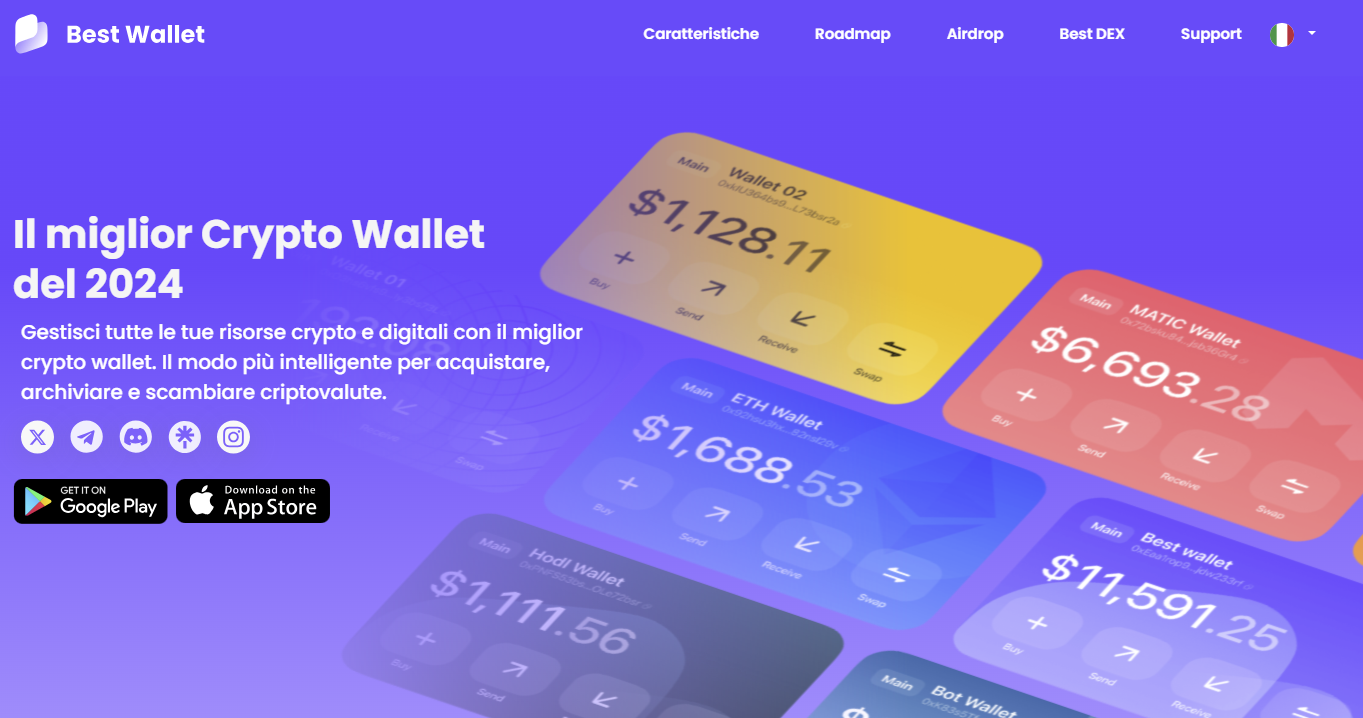 migliori exchange crypto - best wallet