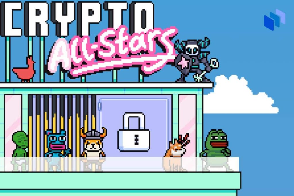 comprare crypto all-stars - cover