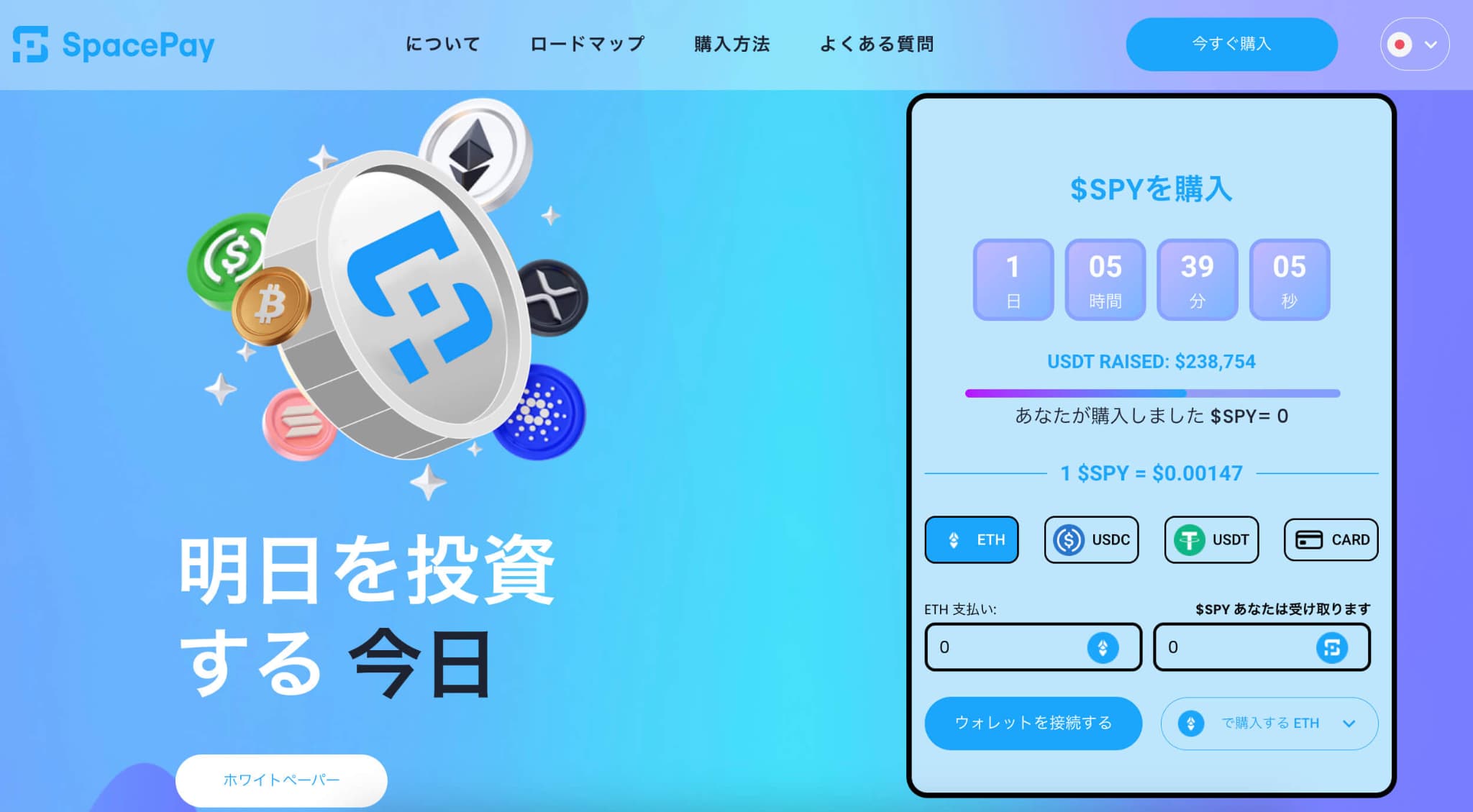 SpacePayのイメージ図