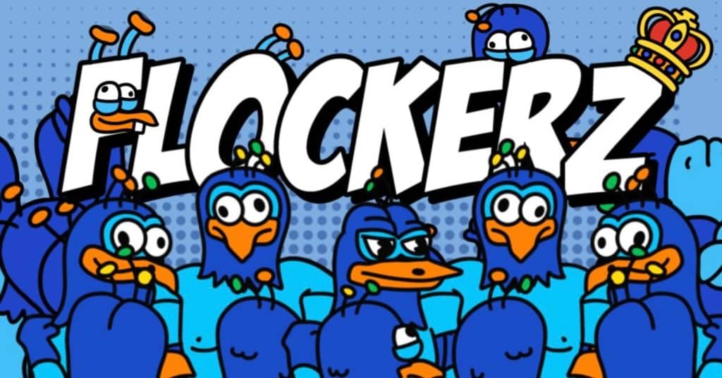 Flockerz（FLOCK）のイメージ