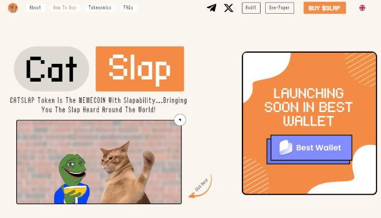 CatSlap, snelst stijgende altcoin