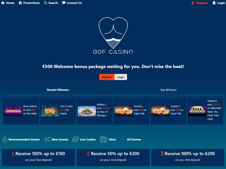 online casino ideal buitenland