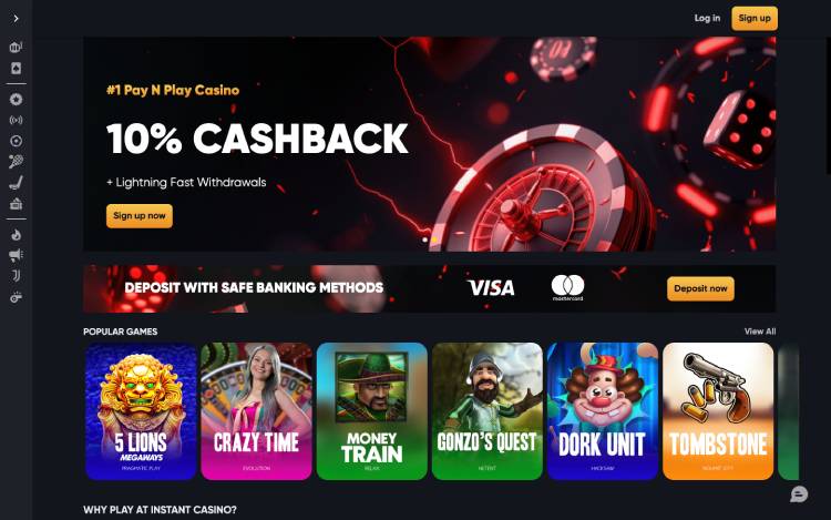 online casino international