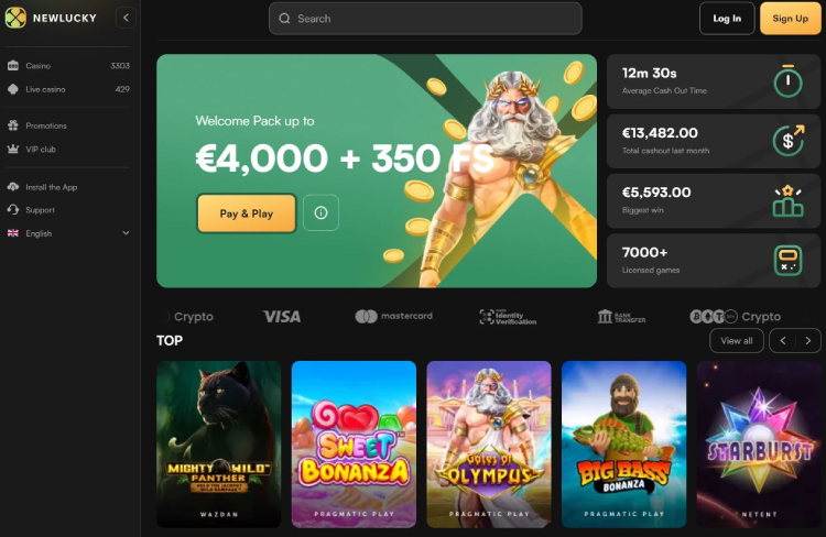 online casino ideal buitenland