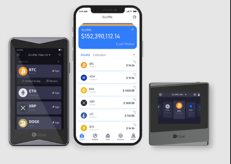 ellipal defi wallet