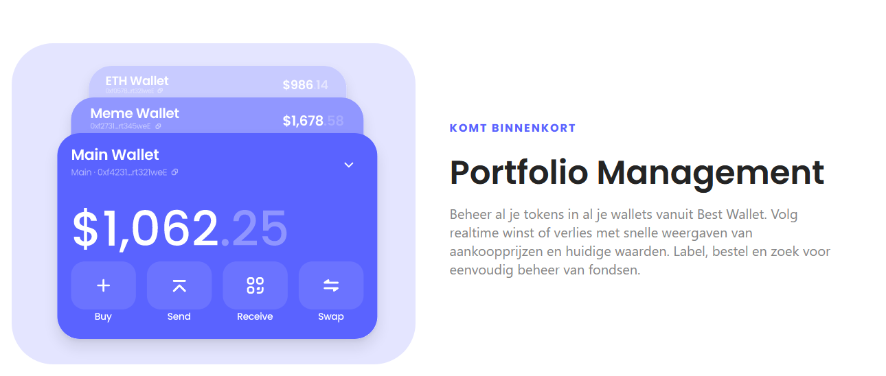 portfolio management best wallet beste defi wallets