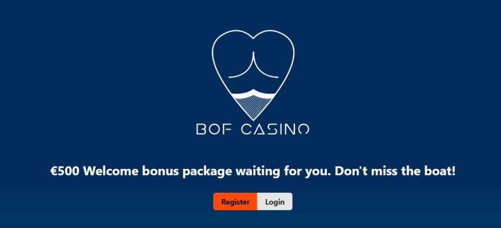 betrouwbaar casino zonder vergunning