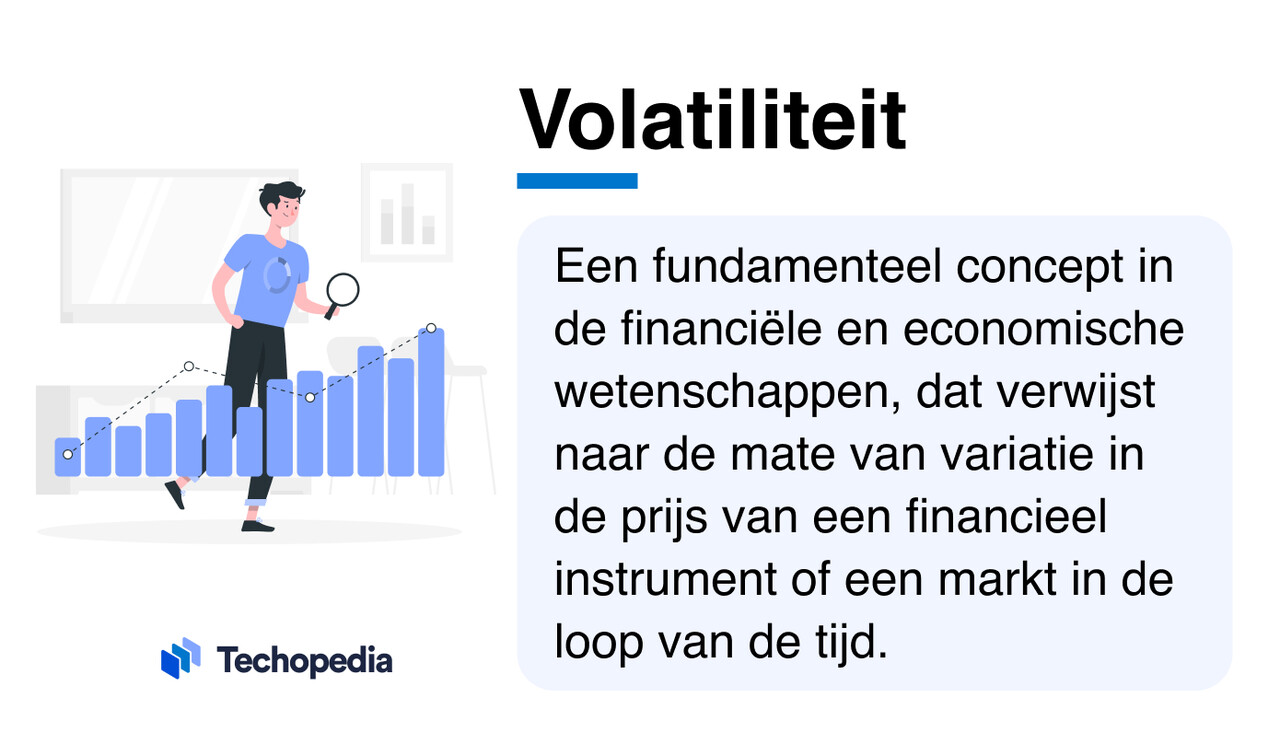 Techopedia legt uit wat Volatiliteit betekent