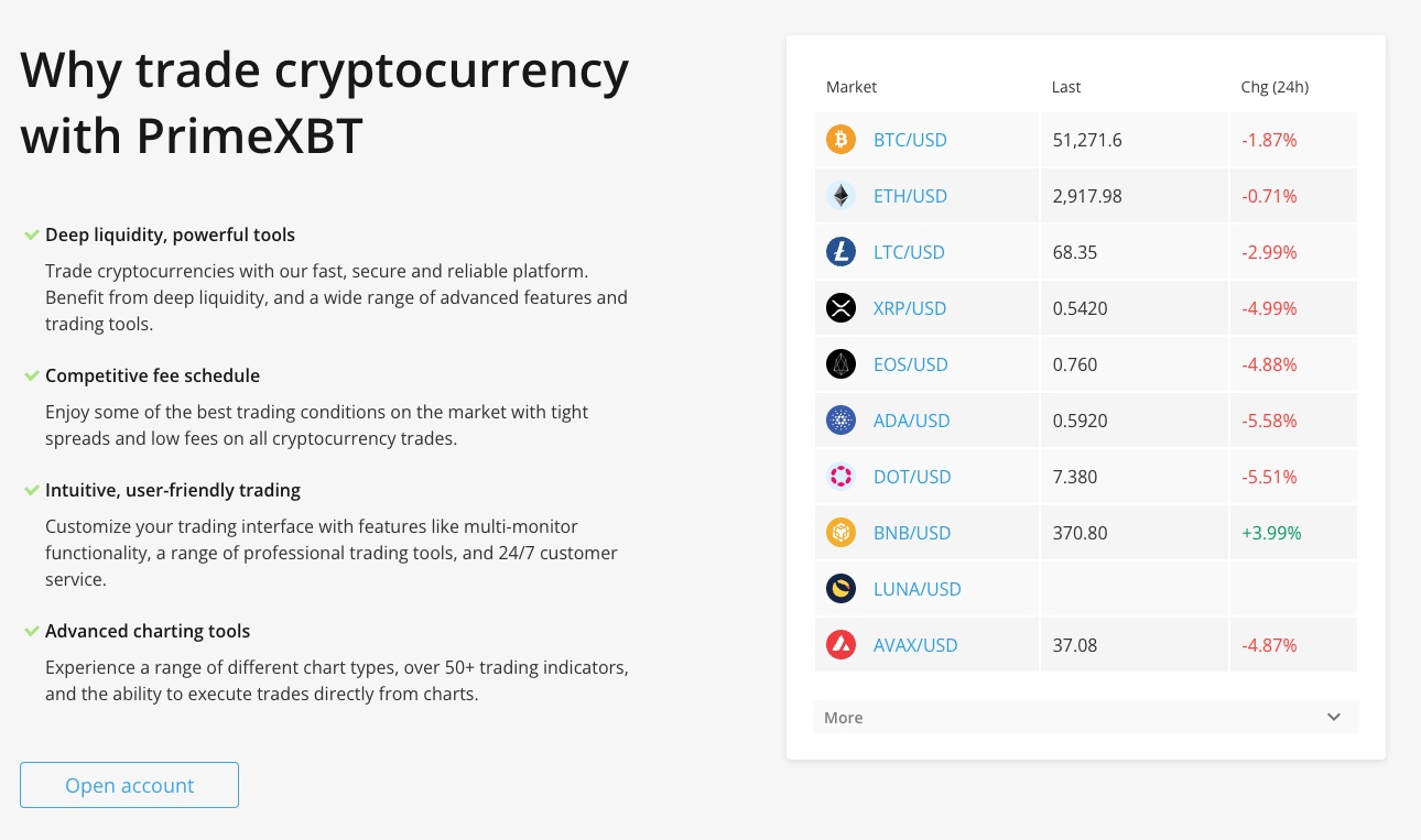 Se hvorfor handle kryptovaluta par på Prime XTB