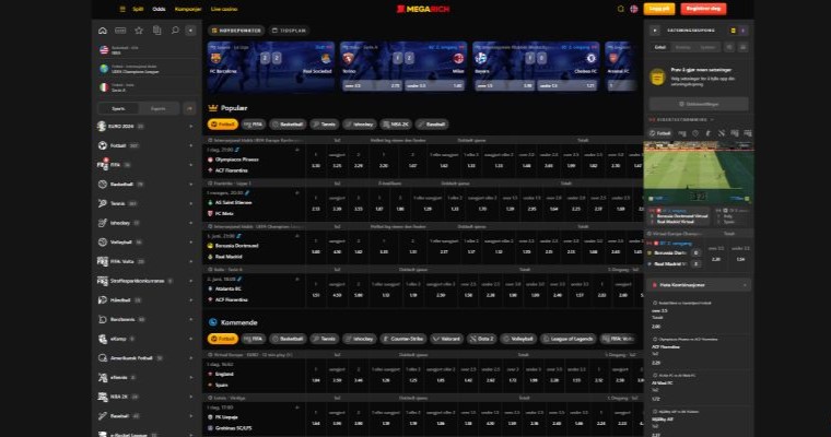 Beste Bettingsider I Norge - Norske Betting Sider 2024