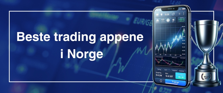 Beste trading appene i Norge 