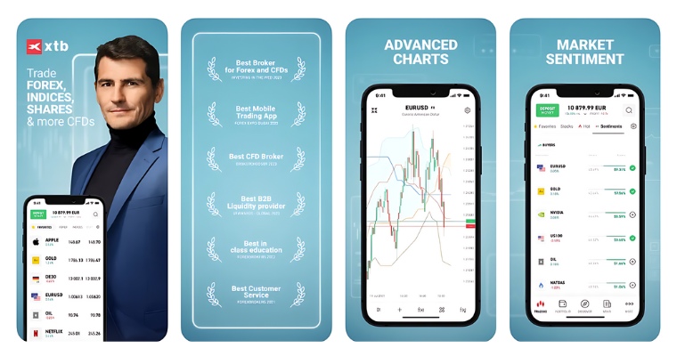 XTB trading app