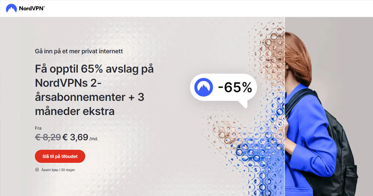 NordVPN pris
