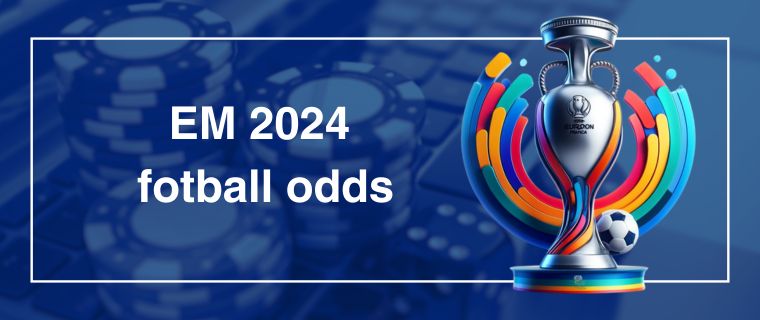 EM 2024 fotball odds