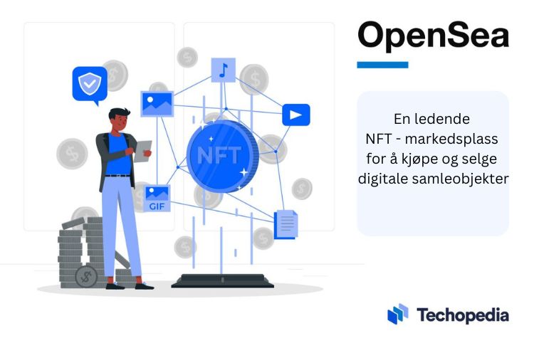 OpenSea informasjon om konseptet