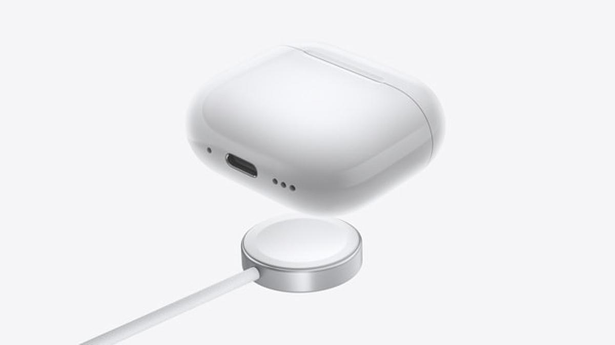 Airpods 4 har ny lader