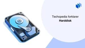 Definisjon av harddisk