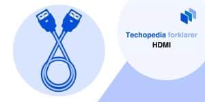 Techopedia forklarer HDMI