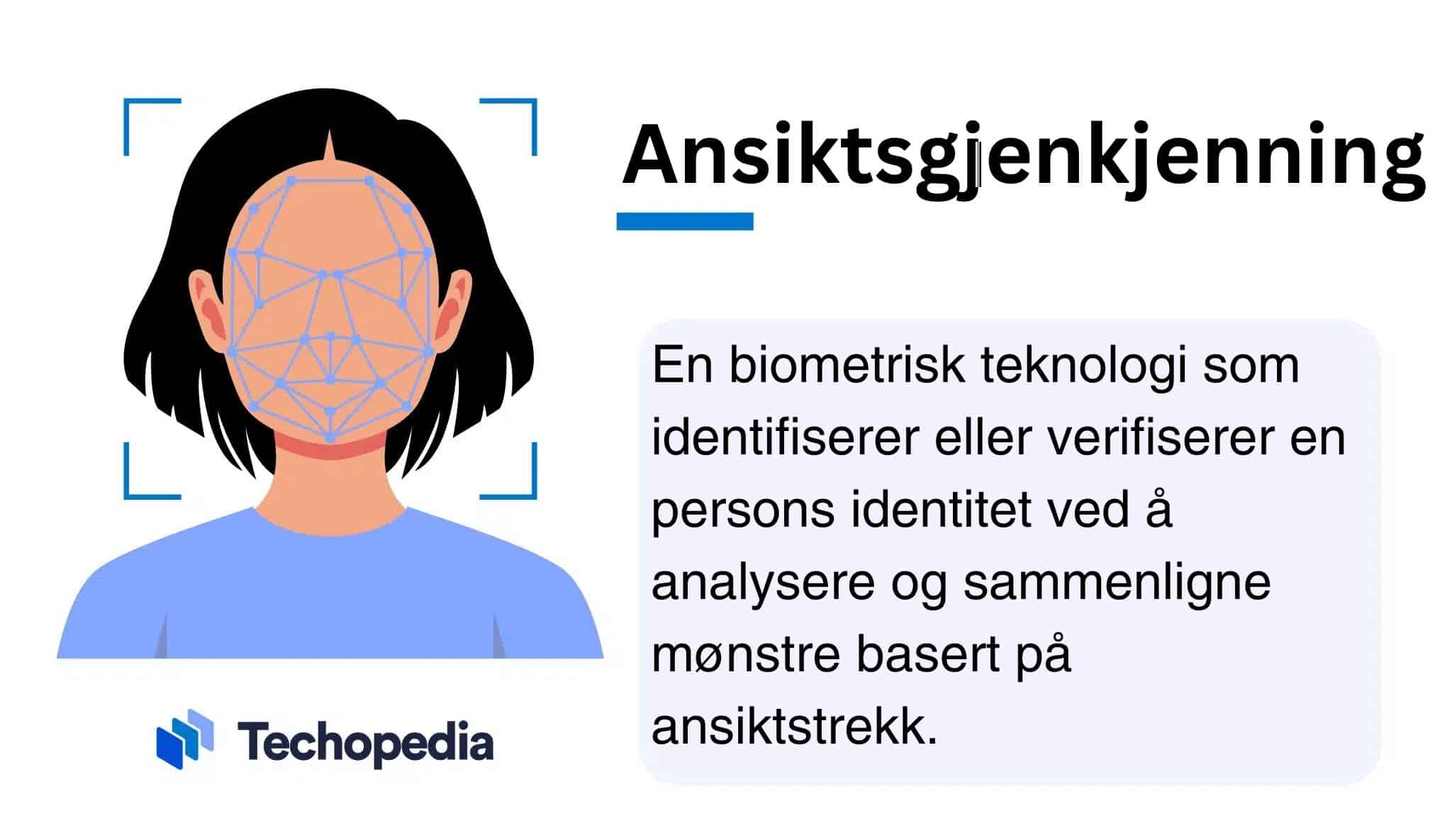 Ansiktsgjenkjenning-definisjon