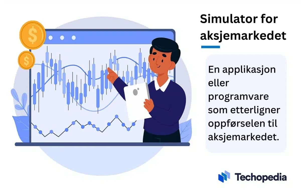 Simulator for aksjemarkedet forklaring