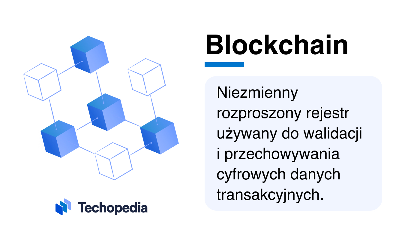 definicja blockchain