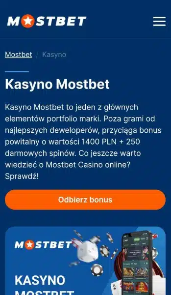 Popraw swoje umiejętności login w kasynie MostBet