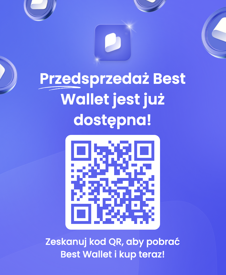 kod QR na stronie Best Wallet Token mob