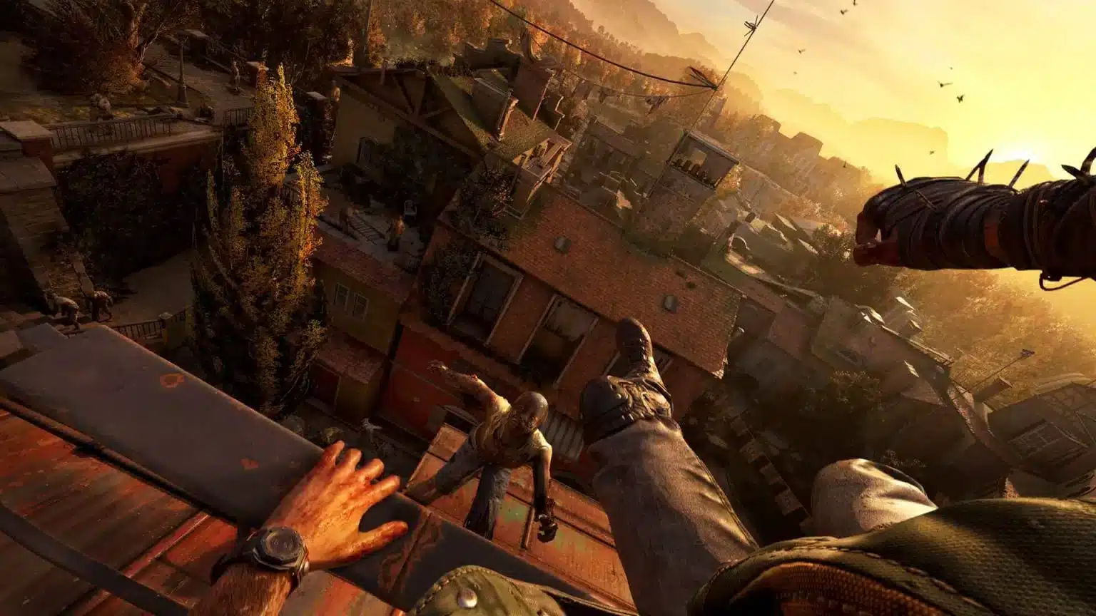 O movimento avançado de parkour está mais uma vez presente em Dying Light: The Beast. Fonte: Techland