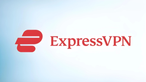 Logo för ExpressVPN