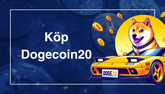 Logo för artikel om att köpa Dogecoin20