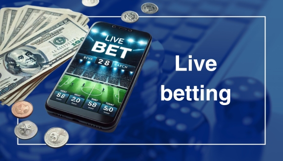 Logo för live betting guide.