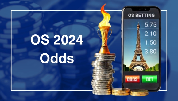 Logo för guide till OS 2024 odds.