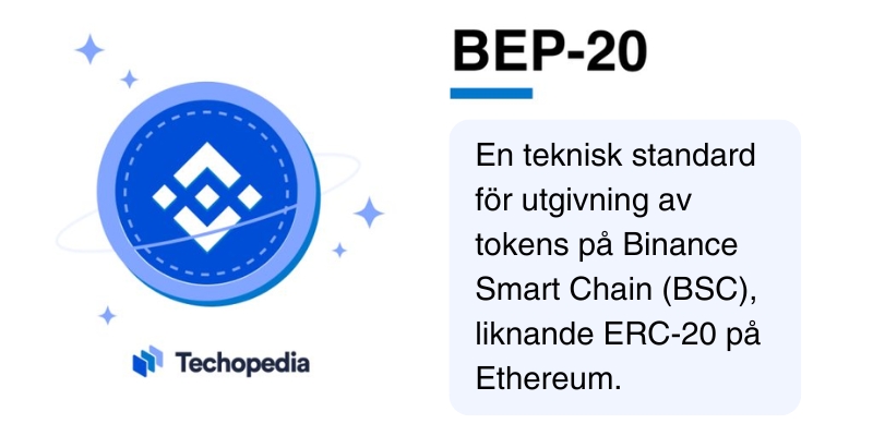 Vad är BEP-20? Definition, funktioner och BEP-20 token