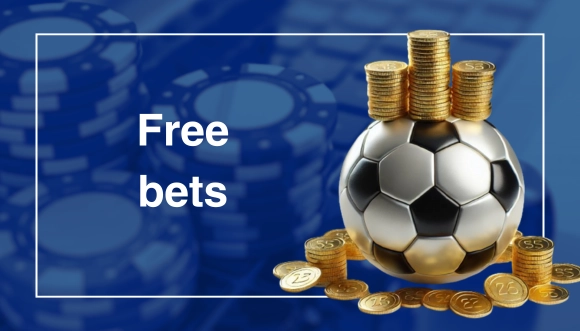 Logo till guide om free bets bonusar.