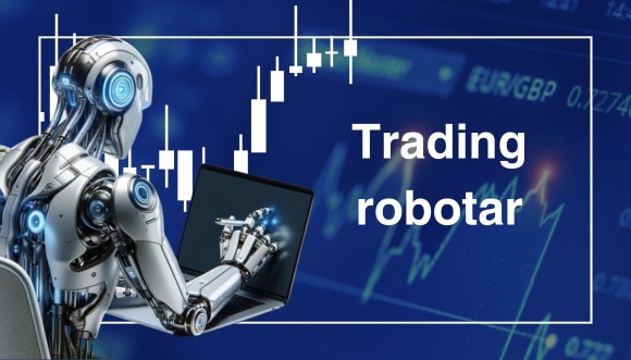 Logo till guide om trading robotar.